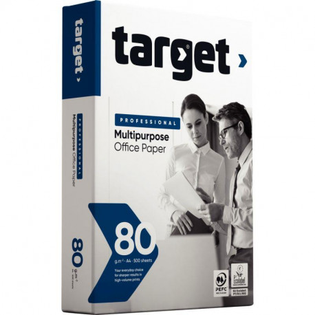 PAPIER **R500F**BLANC 80G A3 CIE161 PEFC/ECOLABEL