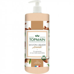 SAVON LIQUIDE amande pompe 500 ml PV25538101 TOPMAIN