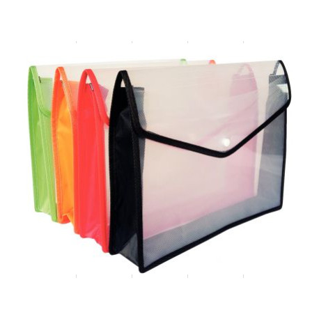 MAXI ENVELOPPES EXTENSIBLES SECO EN POLYPROPYLÈNE RECYCLÉ TRANSPARENT PAQUET DE 4