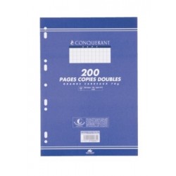 COPIES DBLES PERF. 2 UNIVERS. 21x29,7 70G 120 PAGES 5x5