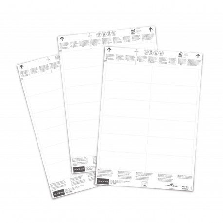 SACHET DE 240PLANCHE INSERTION, 100X38