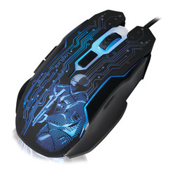 SOURIS GAMING LogiLink - optique résolution 800 à 2400dpi - filaire.