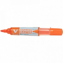 MARQUEUR TABLEAU BLANC VBOARD MASTER MOYEN ORANGE