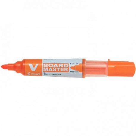 MARQUEUR TABLEAU BLANC VBOARD MASTER MOYEN ORANGE