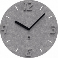 HORLOGE MURALE RONDE Ø30CM PET RECYCLÉ