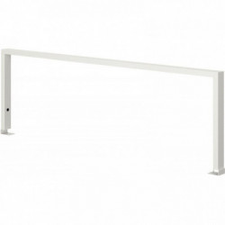 ARCHE ÉCLAIRAGE L140 H50CM CONNEXION BLANC