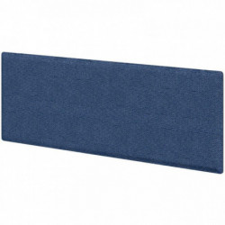 ECRAN DE SÉPARATION ACOUSTIQUE L160CM CONNEXION BLEU INDIGO