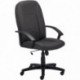 FAUTEUIL MEFISTO  BASCUL.CENTRE REGLABLE NORME NF ACCOUDOIRS FIXES SIMILI CUIR NOIR GAR 5 ANS 110KG