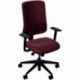 FAUTEUIL EARLY  SYNCHRONE ACCOUDOIRS REGLABLES 2D NF  BORDEAUX GARANTIE 5 ANS 110KG