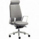 FAUTEUIL EDEN FAB.FR synch.blocage 5 posit.transl.assise tissu BÉTON accoudoirs fixes GAR.5 ANS 110KG