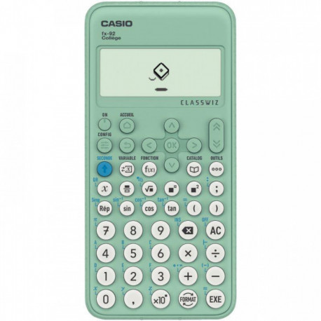 MACHINE À CALCULER SCIENTIFIQUE CASIO FX92 SPÉCIALE COLLÈGE  CLASSWIZ