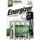 BLISTER 4 ACCU ENERGIZER AA 2300 MAH