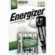 BLISTER 4 ACCU ENERGIZER AAA 800 MAH