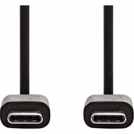 CORDON USB TYPE C VERS TYPE C 1M NOIR