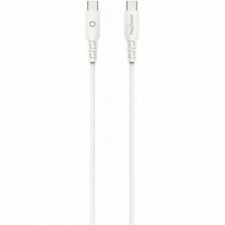 CORDON USB TYPE C VERS C 1.2M BLANC