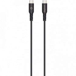 CORDON USB TYPE C VERS C 1.2M NOIR