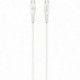 CORDON USB TYPE C VERS C 3M BLANC