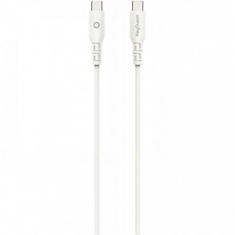 CORDON USB TYPE C VERS C 3M BLANC