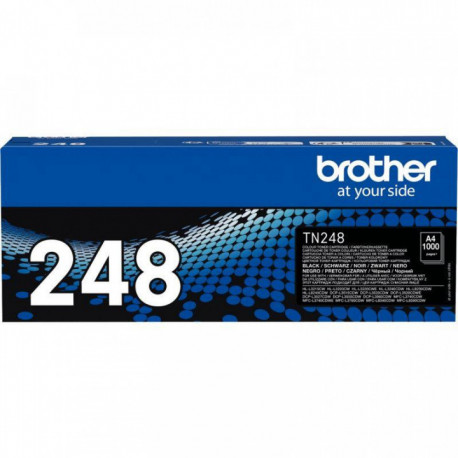 BROTHER TN248BK TONER LASER NOIR AUTHENTIQUE