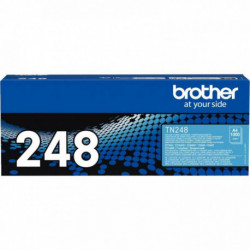 BROTHER TN248C TONER LASER CYAN AUTHENTIQUE