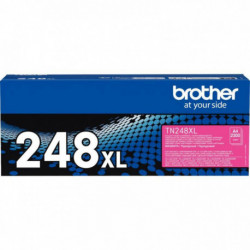 BROTHER TN248XLM TONER LASER MAGENTA HAUTE CAPACITÉ AUTHENTIQUE