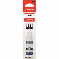 CANON 55 FLACON D'ENCRE NOIRE AUTHENTIQUE (GI-55BK)