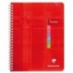 CAHIER DE TEXTES RELIURE INTEGRALE CLAIREFONTAINE 17x22 90G 144 PAGES SEYES