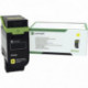 LEXMARK  75M2HY0 TONER LASER JAUNE HAUTE CAPACITÉ AUTHENTIQUE