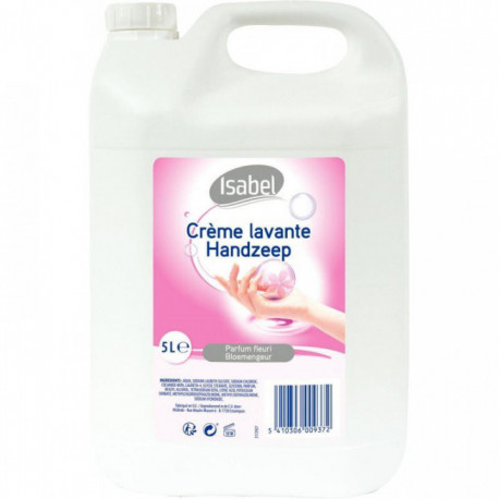 BIDON 5L CRÈME LAVANTE ISABEL