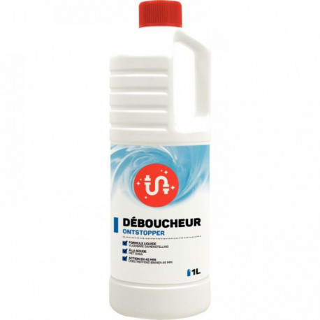 FLACON 1L DÉBOUCHEUR LIQUIDE