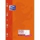 FEUILLET MOBILE BLC PERF. UNIVERS. 21x29,7 90G 200 PAGES 5x5