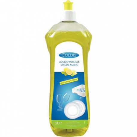 FLACON 1L LIQUIDE VAISSELLE CITRON