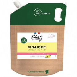 ECO-RECHARGE 2,5L VINAIGRE BLANC 14° CITRON