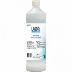 FLACON 1L NETTOYANT ALCOOL SÉCURITÉ