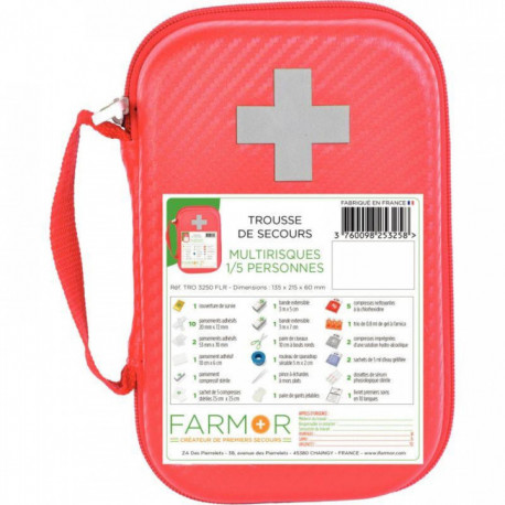 TROUSSE DE 1ER SECOURS UNIVERSEL