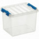 BOITE DE RANGEMENT QLINE 3L TRANSPARENTE