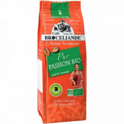 PAQUET DE 250G CAFÉ MOULU PASSION BIO