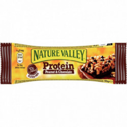 PAQUET DE 12 BARRES NATURE VALLEY PROTEIN