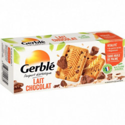 BISCUITS GERBLE CHOCOLAT 172G PAQUET DE 15 