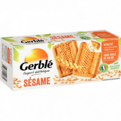 BISCUITS GERBLE SÉSAME 172G PAQUET DE 15 