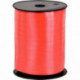 BOBINE BOLDUC EFFET BRILLANT 500M X 7MM COULEUR ROUGE