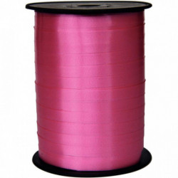 BOBINE BOLDUC EFFET BRILLANT 500M X 7MM COULEUR ROSE