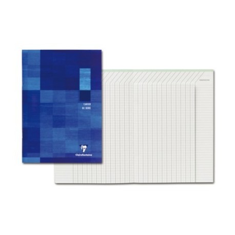 CAHIER DE NOTES DELEVES 21x29,7 44PAGES 110G PEFC