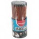 POT 72 CRAYONS GRAPHITE BLACK PEPS