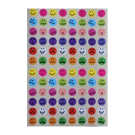 POCH 960 GOMMETTES SMILEY ASS
