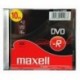 DVDR 16x 4.7 Boitier 5mm Slim Pack de 10