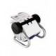 FICHIER ROTATIF PR CARTES DE VISITE ROLODEX CHROME