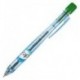 STYLO BILLE RETRACTABLE B2P BE GREEN MOYEN VERT