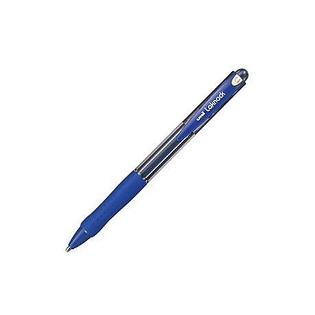 STYLO BILLE RETRACT. UNI LAKNOCK 1,4 MM BLEU