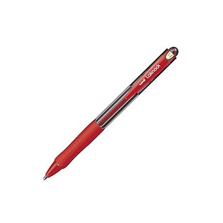 STYLO BILLE RETRACT. UNI LAKNOCK 1,4 MM ROUGE